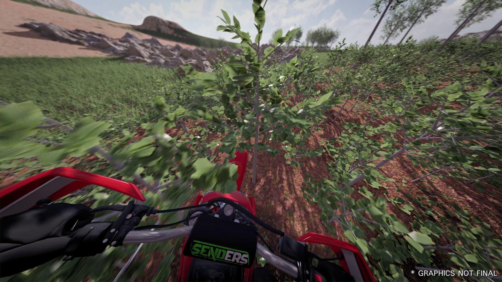 Senders screenshot