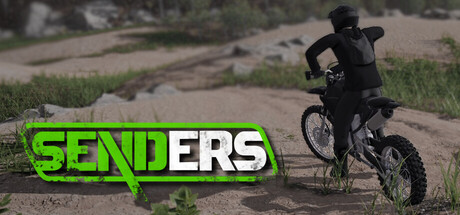 Senders - Wide Open Dirtbike Sim